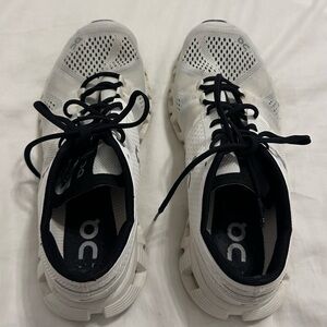 On Running Cloud X tennis shoes